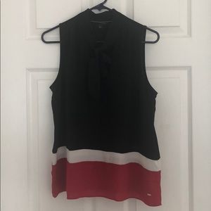 Black and White Tommy Hilfiger Blouse
